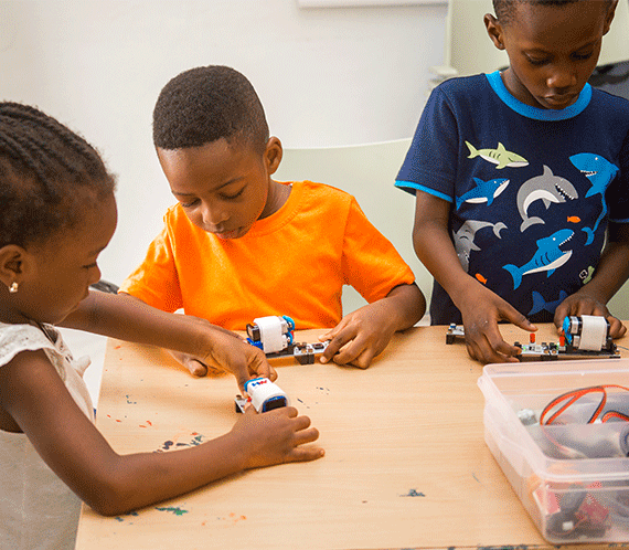 Makersplace GH — Electronics for kids