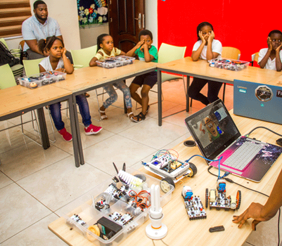 Teaching Robotics for kids