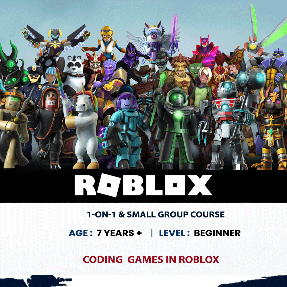 Coding games in roblox