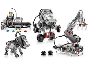 LEARN ROBOTICS WITH LEGO MINDSTORM EV3