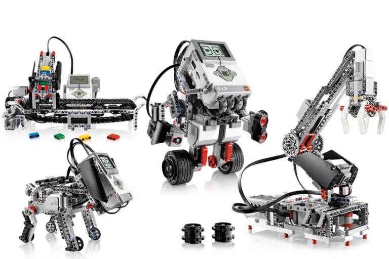 LEARN ROBOTICS WITH LEGO MINDSTORM EV3 — The MakersPlace