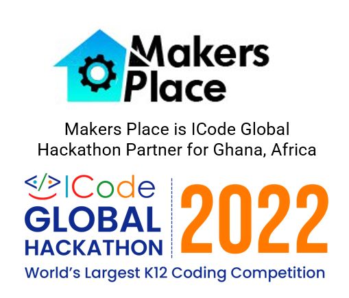 MakersPlace Icode Global Hackathon Partner Ghana