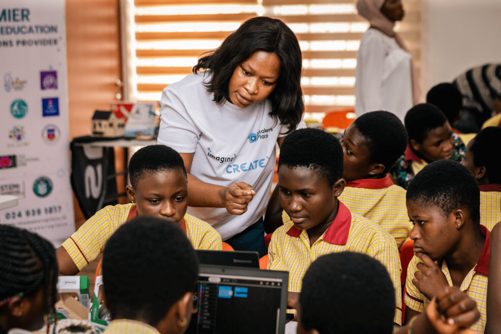 The International Day for Girls in ICT – MakersPlace Advocate for Inclusion and Equitable STEM Education
