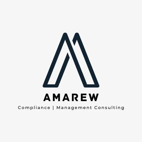 Amarew black logo