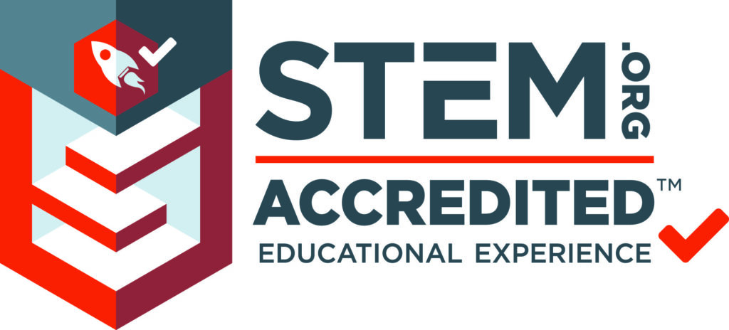 The MakersPlace is accredited by STEM.org