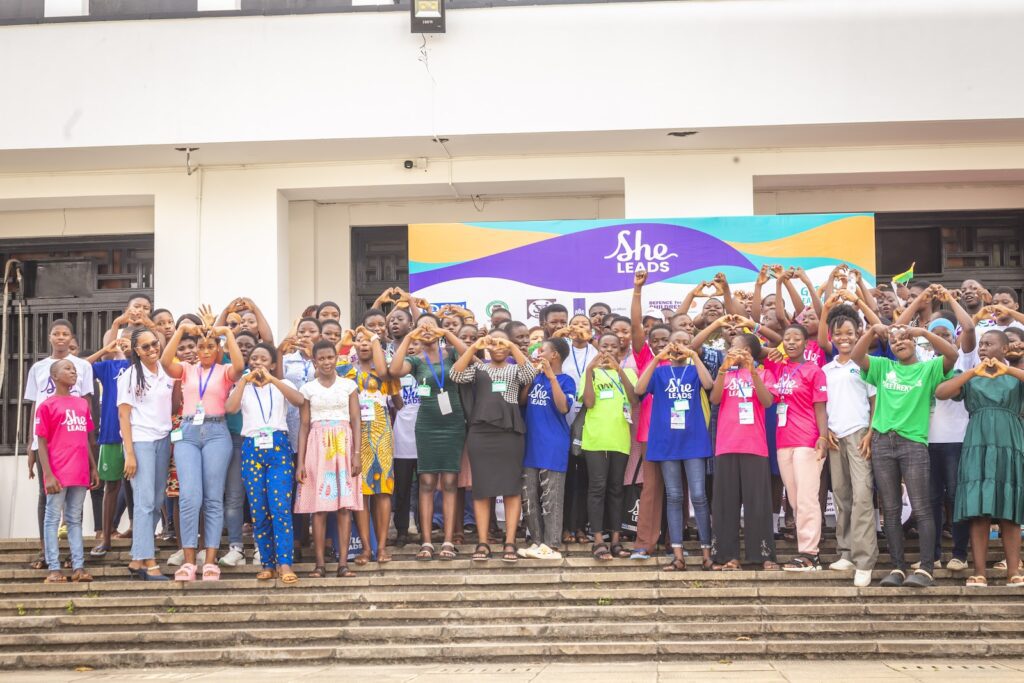 The MakersPlace Partners with Plan International for the "She Leads Project"