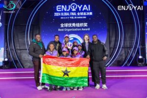 MakersPlace Robotics Team Wins Big at Enjoy AI