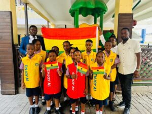 The MakersPlace Robotics Team to Represent Ghana at ENJOY AI 2024 Global Final in Shanghai, China