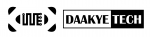 DaakyeTech Logo with right Name for Light Bk